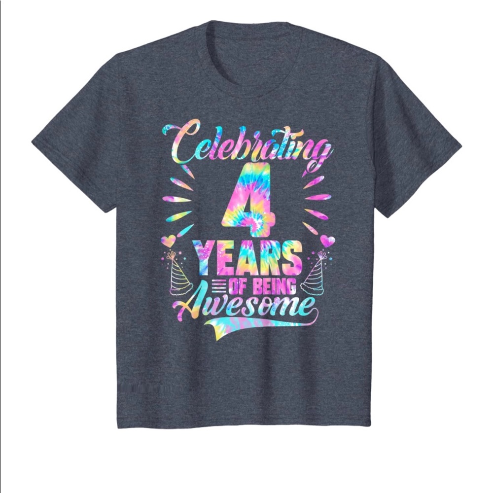 4th Birthday Shirt